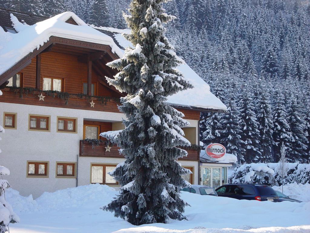 Naturoase Appartements Mirnock Африц Экстерьер фото